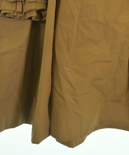 Molly Goddard（モリーゴダード）ロング・マキシ丈スカート 茶 サイズ:10(M位) レディース/2200668746106