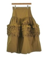 Molly Goddard（モリーゴダード）ロング・マキシ丈スカート 茶 サイズ:10(M位) レディース/2200668746106