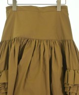 Molly Goddard（モリーゴダード）ロング・マキシ丈スカート 茶 サイズ:10(M位) レディース/2200668746106