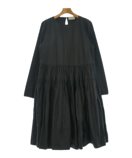 Molly Goddard(モリーゴダード)ワンピース 黒 サイズ:42(M位)/2200676551013