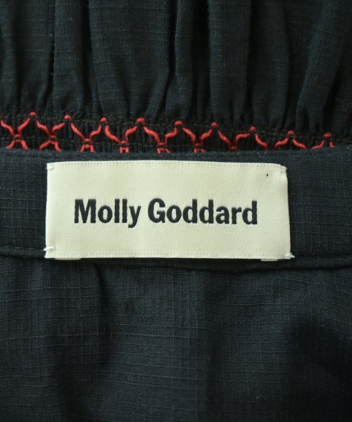 Molly Goddard（モリーゴダード）ロング・マキシ丈スカート 黒 サイズ:38(S位) レディース/2200714309057