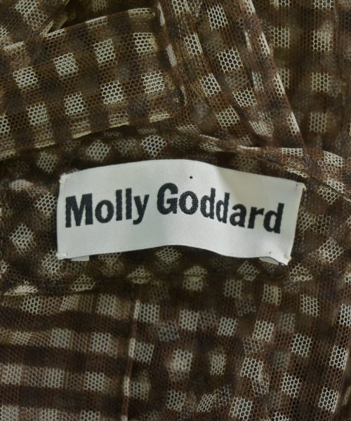 Molly Goddard（モリーゴダード）ワンピース 茶 サイズ:8(M位) レディース/2200703447364