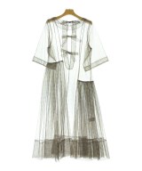 Molly Goddard（モリーゴダード）ワンピース 茶 サイズ:8(M位) レディース/2200703447364