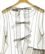 Molly Goddard（モリーゴダード）ワンピース 茶 サイズ:8(M位) レディース/2200703447364