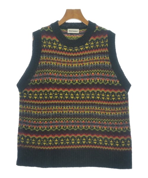 Molly Goddard(モリーゴダード)ベスト グレー サイズ:M/2200664884093