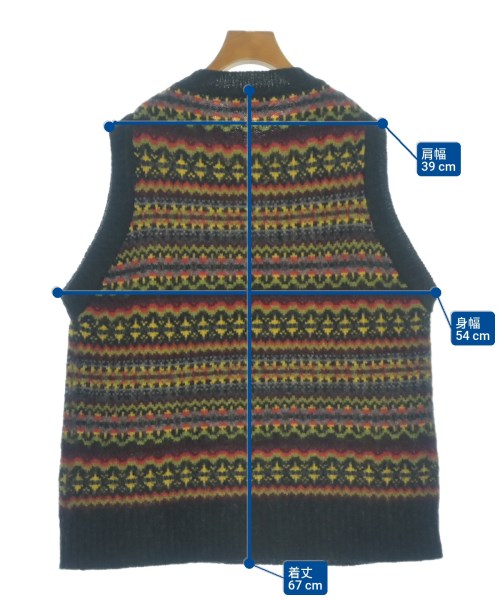 Molly Goddard（モリーゴダード）ベスト グレー サイズ:M レディース/2200664884093