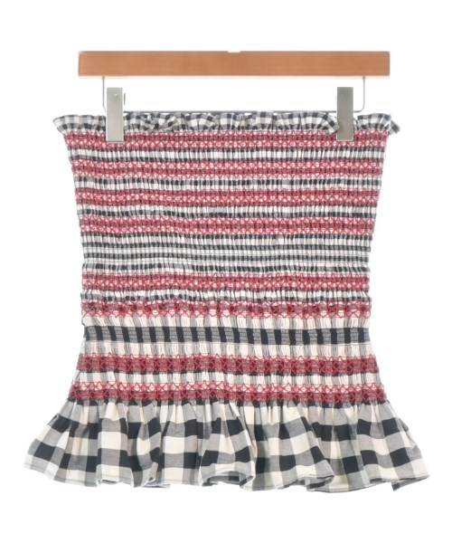 Molly Goddard（モリーゴダード）ひざ丈スカート 白 サイズ:40(M位) レディース/2200666468390