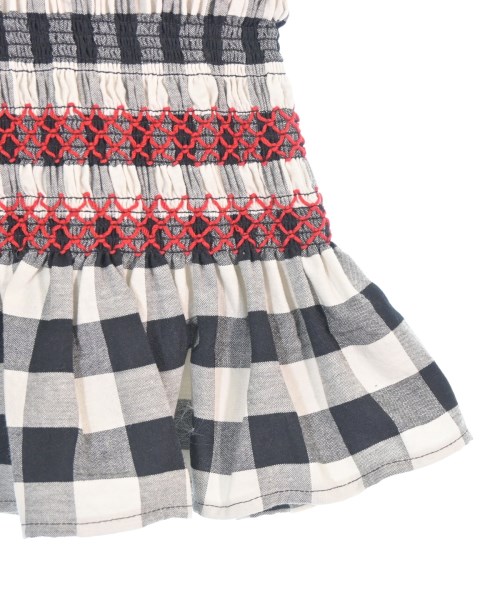 Molly Goddard（モリーゴダード）ひざ丈スカート 白 サイズ:40(M位) レディース/2200666468390