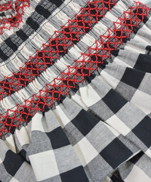 Molly Goddard（モリーゴダード）ひざ丈スカート 白 サイズ:40(M位) レディース/2200666468390