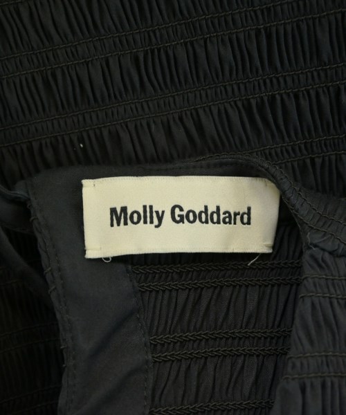 Molly Goddard（モリーゴダード）ワンピース 黒 サイズ:38(S位) レディース/2200730937210