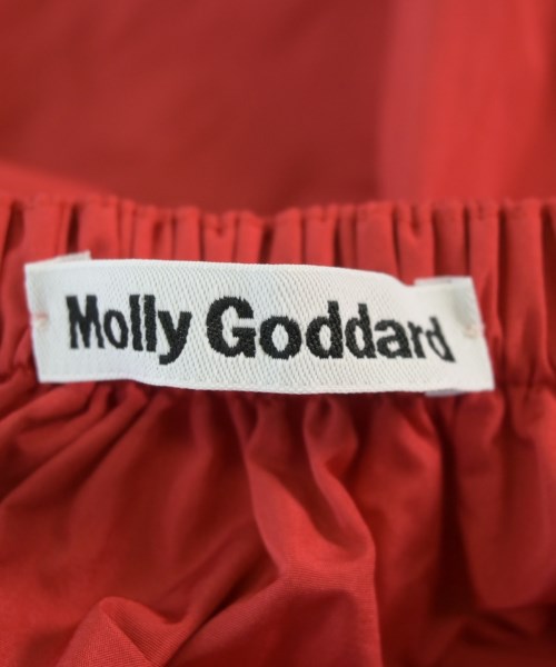 Molly Goddard（モリーゴダード）ブラウス 赤 サイズ:40(M位) レディース/2200721952154