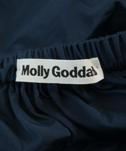 Molly Goddard（モリーゴダード）ブラウス 紺 サイズ:40(M位) レディース/2200721952161