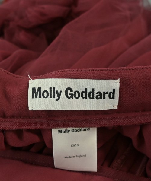 Molly Goddard（モリーゴダード）ロング・マキシ丈スカート 赤 サイズ:6(XS位) レディース/2200682777032