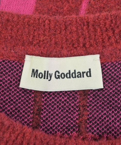 Molly Goddard（モリーゴダード）ベスト 赤 サイズ:M レディース/2200688501105