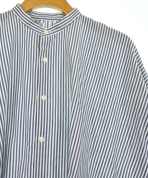 SETTO（セット）カジュアルシャツ 紺 サイズ:F レディース/2200637505079