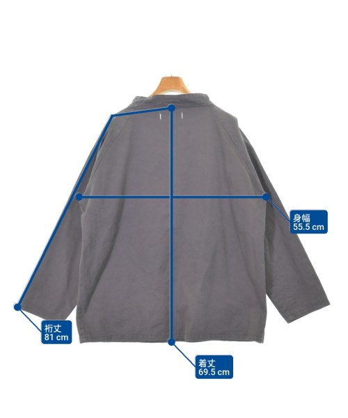 SETTO（セット）カジュアルシャツ 茶 サイズ:M メンズ/2200628957054