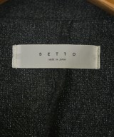SETTO（セット）カジュアルジャケット グレー サイズ:F レディース/2200610562020