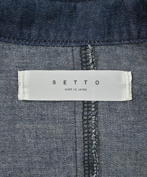 SETTO（セット）その他 紺 サイズ:F レディース/2200609354049