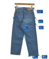 SETTO（セット）デニムパンツ 紺 サイズ:S レディース/2200620456036