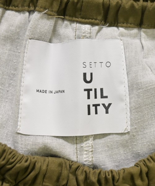 SETTO（セット）その他 カーキ サイズ:M レディース/2200603479052