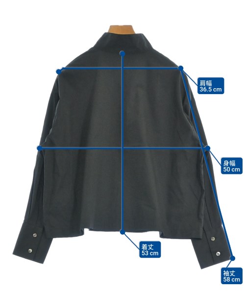 SETTO（セット）カジュアルシャツ 黒 サイズ:F レディース/2200672145148