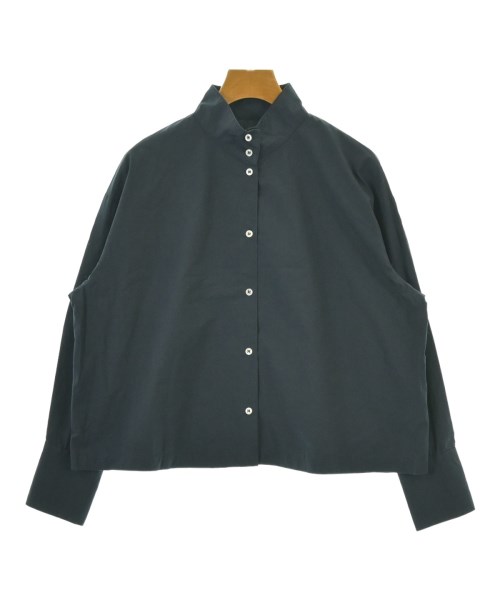 SETTO(セット)カジュアルシャツ 紺 サイズ:F/2200672145155