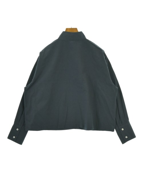 SETTO（セット）カジュアルシャツ 紺 サイズ:F レディース/2200672145155