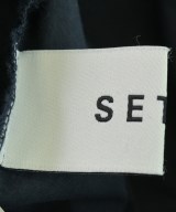 SETTO（セット）カジュアルシャツ 紺 サイズ:F レディース/2200672145155