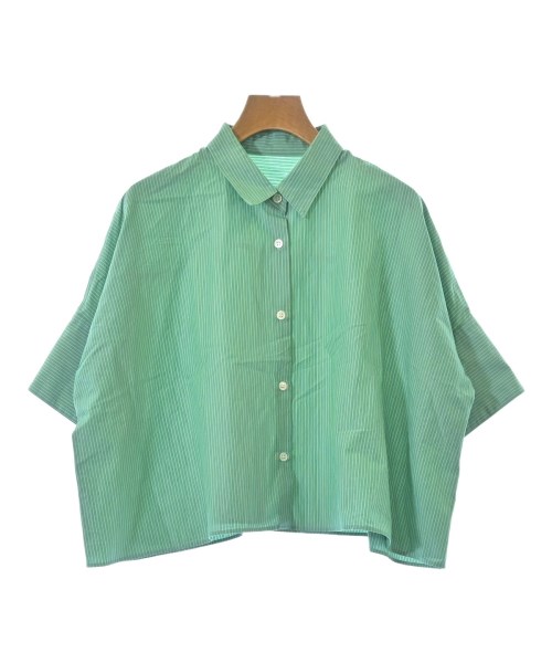 SETTO(セット)カジュアルシャツ 緑 サイズ:F/2200658028021