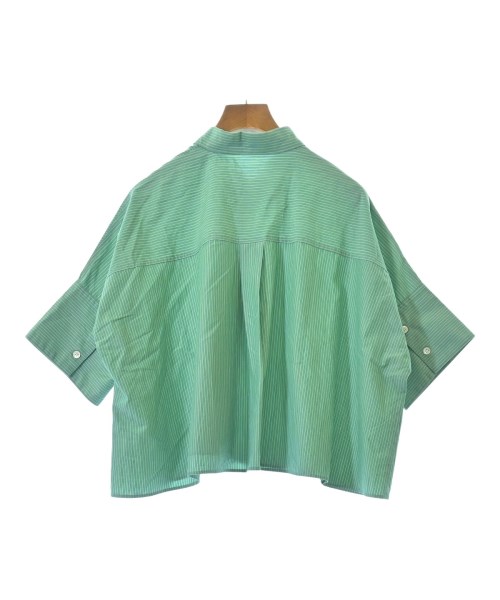 SETTO（セット）カジュアルシャツ 緑 サイズ:F レディース/2200658028021