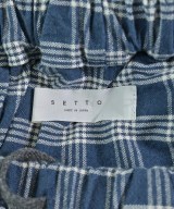 SETTO（セット）ロング・マキシ丈スカート 青 サイズ:F レディース/2200713188059
