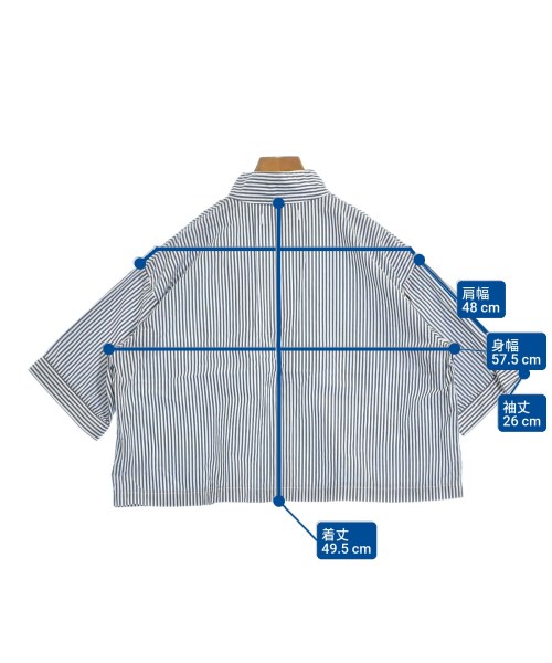 SETTO（セット）ブラウス 紺 サイズ:F レディース/2200645559132