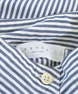 SETTO（セット）ブラウス 紺 サイズ:F レディース/2200645559132