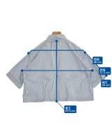 SETTO（セット）ブラウス 紺 サイズ:F レディース/2200645559132