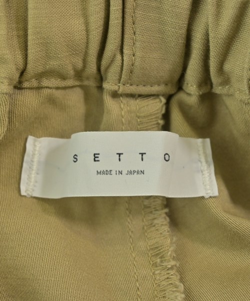 SETTO（セット）その他 ベージュ サイズ:F メンズ/2200685943014