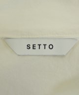 SETTO（セット）カジュアルシャツ 白 サイズ:F レディース/2200681672079