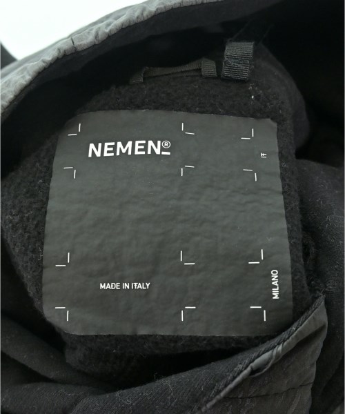 NEMEN（ネーメン）パーカー 黒 サイズ:S メンズ/2200661233061