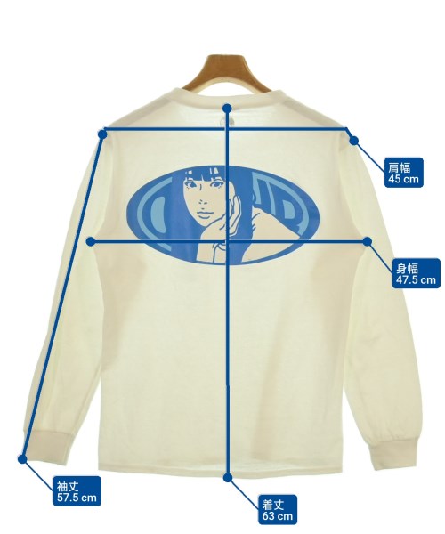 ON AIR（オンエアー）Tシャツ・カットソー 白 サイズ:S メンズ/2200622202082