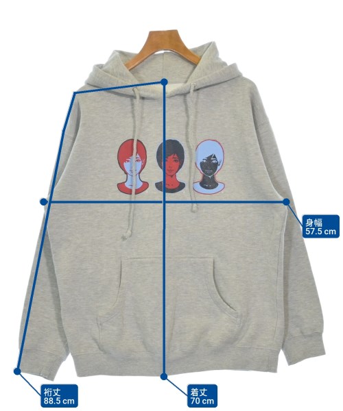 ON AIR（オンエアー）パーカー グレー サイズ:L メンズ/2200628871039