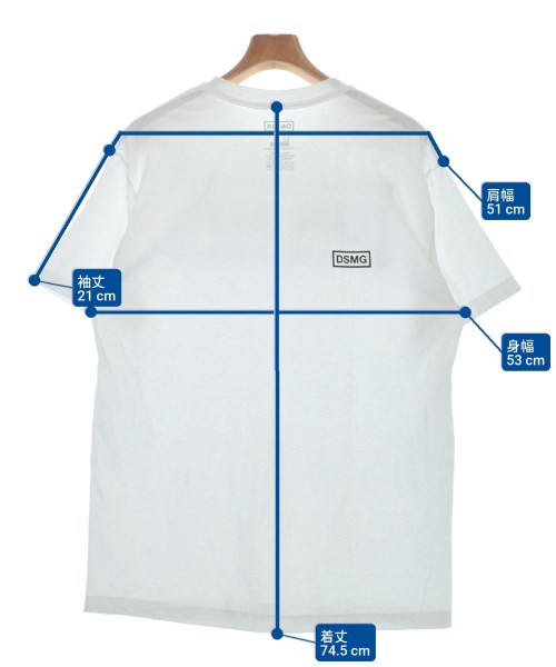 ON AIR（オンエアー）Tシャツ・カットソー 白 サイズ:-(M位) メンズ/2200613978132