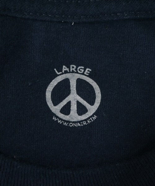 ON AIR（オンエアー）Tシャツ・カットソー 紺 サイズ:L メンズ/2200613978279