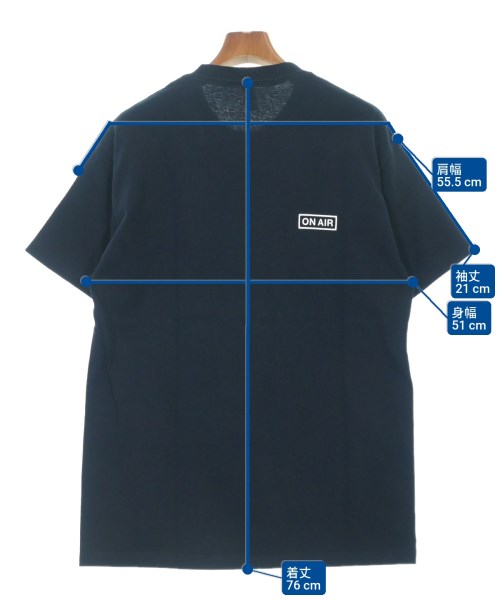 ON AIR（オンエアー）Tシャツ・カットソー 紺 サイズ:L メンズ/2200613978309