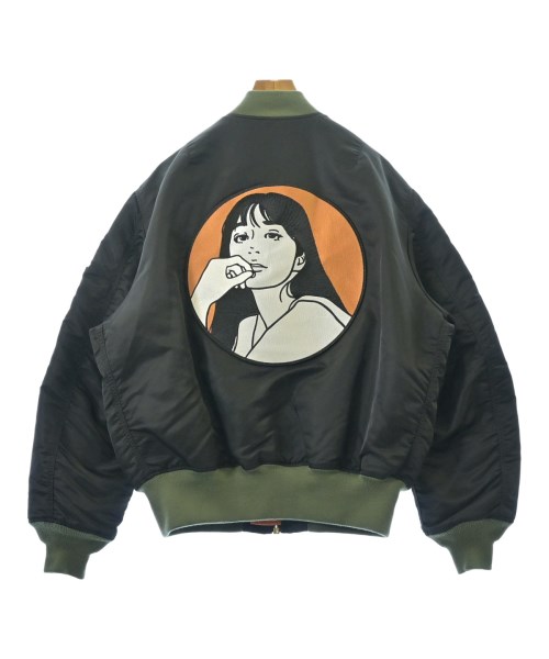 ON AIR（オンエアー）ブルゾン 黒 サイズ:XL メンズ/2200656906017