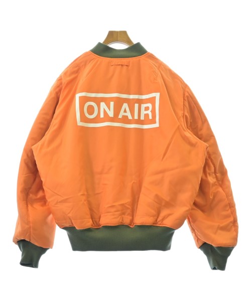 ON AIR（オンエアー）ブルゾン 黒 サイズ:XL メンズ/2200656906017