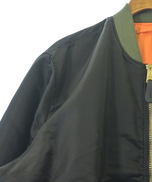 ON AIR（オンエアー）ブルゾン 黒 サイズ:XL メンズ/2200656906017