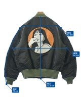 ON AIR（オンエアー）ブルゾン 黒 サイズ:XL メンズ/2200656906017