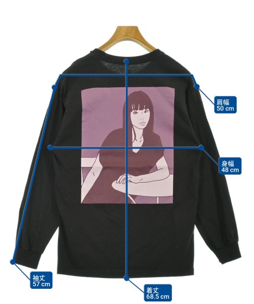 ON AIR（オンエアー）Tシャツ・カットソー 黒 サイズ:M メンズ/2200711428041
