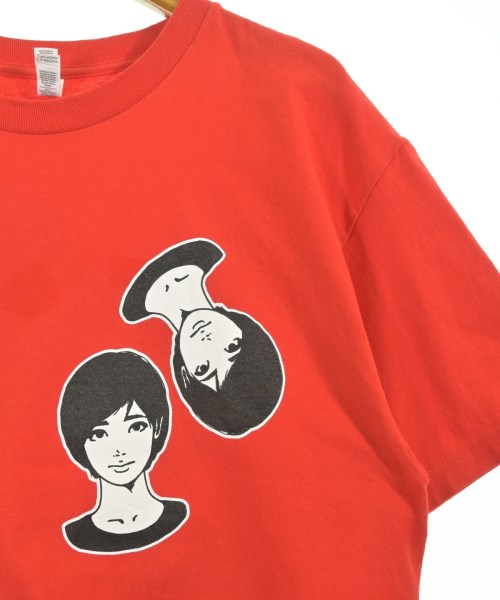 ON AIR（オンエアー）Tシャツ・カットソー 赤 サイズ:L メンズ/2200711428058