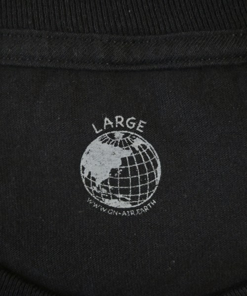 ON AIR（オンエアー）Tシャツ・カットソー 黒 サイズ:L メンズ/2200704633032