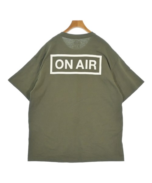 ON AIR（オンエアー）Tシャツ・カットソー カーキ サイズ:XL メンズ/2200663286034